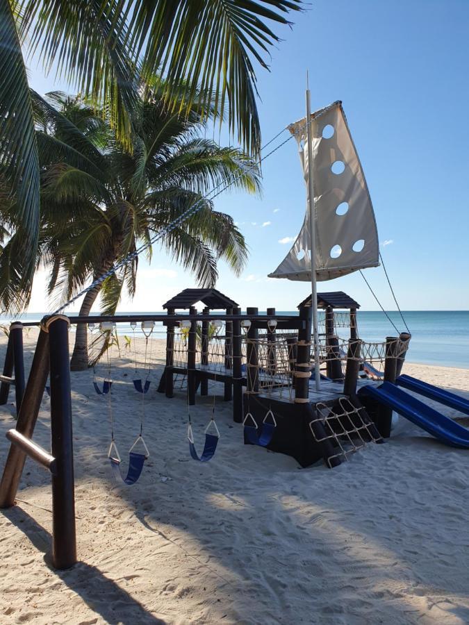 Aak-Bal Beach Resort Departamento Particular Dos Cuartos Acceso Total Champotón Extérieur photo